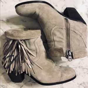 Sam Edelman Louie fringe bootie